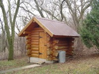 outhouse